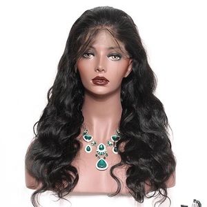 Brazilian Virgin Hair Body Wave Lace Front Wig